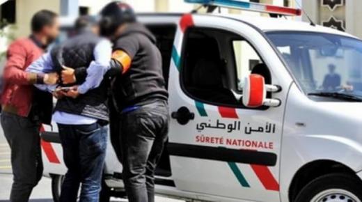 اعتقال مشتبه به في جريمة قتل فتاة و رمي جثتها في قنوات الصرف الصحي بمراكش