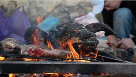 والي الرباط يمنع شي رؤوس الأضاحي في الشارع