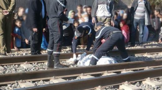 قطار يدهس متشردا ويرديه قتيلاً بالناظور