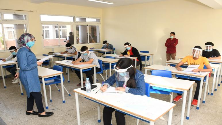 هكذا مرت أجواء الدورة الإستدراكية لإمتحانات البكالوريا‎
