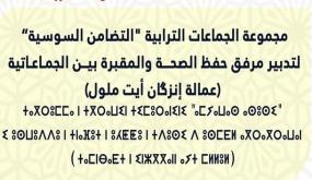 مجموعة الجماعات الترابية “التضامن السوسية”.. أين الحصيلة؟ وأين نصيب مكاتب حفظ الصحة؟