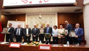 حفل تسليم جائزة الصحافة البرلمانية في نسختها الثانية برسم سنة 2022