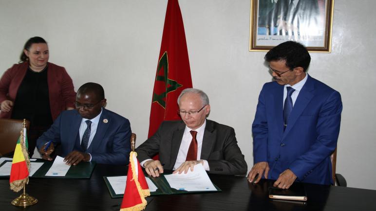 وفد مالي في زيارة عمل وصداقة إلى المغرب للتعرف على التجربة المغربية في مكافحة الفساد.