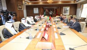 رئيس مجلس النواب ورئيس مجلس الشورى بالمملكة العربية السعودية يوقعان مذكرة للتفاهم