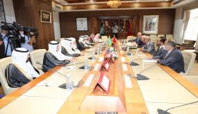 رئيس مجلس النواب ورئيس مجلس الشورى بالمملكة العربية السعودية يوقعان مذكرة للتفاهم