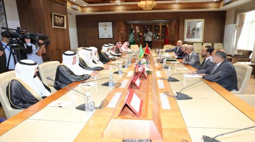 رئيس مجلس النواب ورئيس مجلس الشورى بالمملكة العربية السعودية يوقعان مذكرة للتفاهم