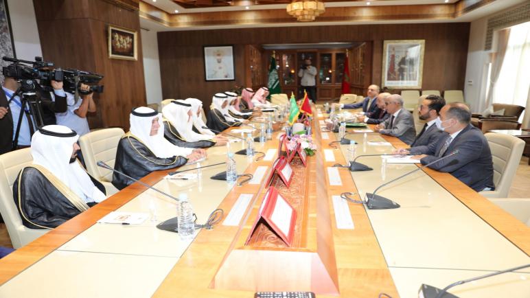 رئيس مجلس النواب ورئيس مجلس الشورى بالمملكة العربية السعودية يوقعان مذكرة للتفاهم
