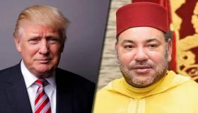 برقية تهنئة إلى جلالة الملك من الرئيس الأمريكي بمناسبة عيد العرش المجيد