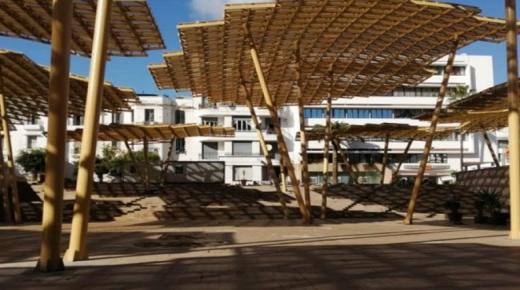 عيوب خطيرة تلاحق إنجاز مظلة بـ5 مليار بالرباط