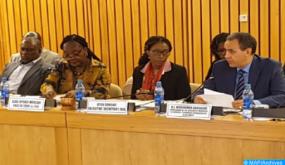 السفراء باللجنة الاقتصادية من أجل إفريقيا يشيدون عاليا بمقترح تقاسم التجربة المغربية في التلقيح