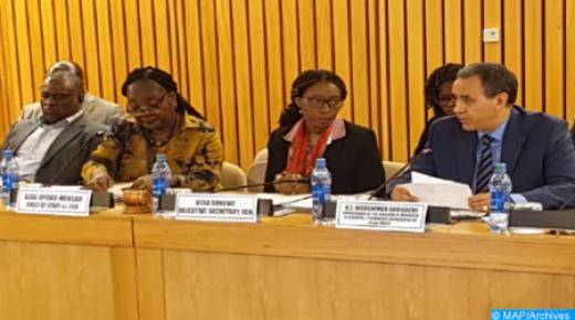 السفراء باللجنة الاقتصادية من أجل إفريقيا يشيدون عاليا بمقترح تقاسم التجربة المغربية في التلقيح