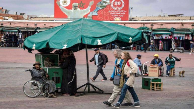 تراجع المداخيل السياحية بأزيد من 57 في المائة