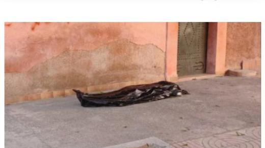 رجل يضع حدا لحياته شنقا بالشارع العام بمراكش