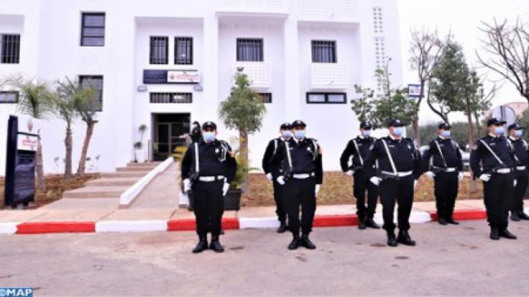 إحداث مفوضية جهوية للشرطة بمدينة تامسنا