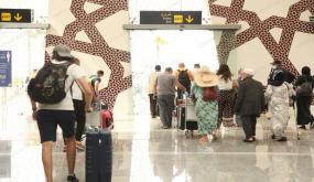 المطارات المغربية استقبلت خلال أسبوع 195 ألفا و547 مسافرا عبر 1857 رحلة جوية