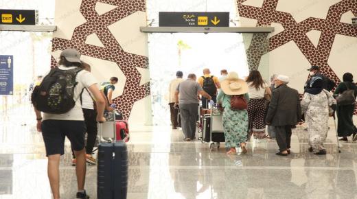 المطارات المغربية استقبلت خلال أسبوع 195 ألفا و547 مسافرا عبر 1857 رحلة جوية