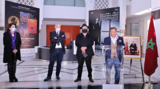 معرض تشكيلي استعادي بالرباط يسترجع 50 سنة من الإبداع الفني لفؤاد بلامين .. الأول من نوعه لفنان مغربي على قيد الحياة