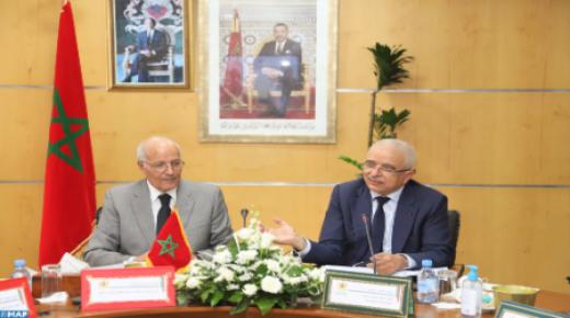 توقيع اتفاقية إطار للتعاون والشراكة لتعزيز الرأسمال البشري بالرباط