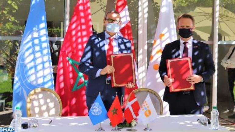 صندوق الأمم المتحدة للسكان والدنمارك يوقعان مذكرة تفاهم للنهوض بالنساء في وضعية هشاشة
