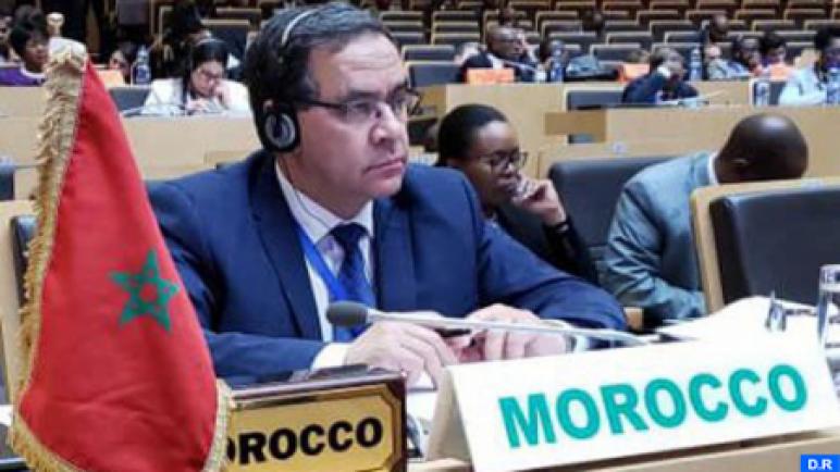 المغرب يدعو بالاتحاد الإفريقي إلى احترام الشرعية وضرورة تنمية افريقيا