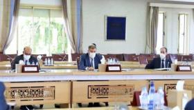 الاجتماع الأول المتعلق بتفعيل اللجنة المركزية واللجان الإقليمية والجهوية المكلفة بتتبع الانتخابات