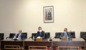 أشغال ورشة برنامج الوطني للتنمية المندمجة للمراكز القروية الصاعدة بالصويرة