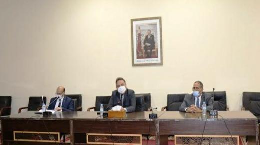 أشغال ورشة برنامج الوطني للتنمية المندمجة للمراكز القروية الصاعدة بالصويرة