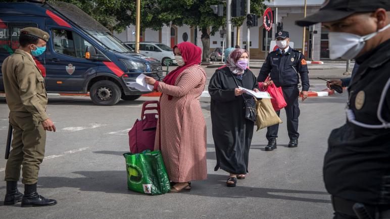 عدم إرتداء الكمامات يجر 174 شخصا للمتابعة