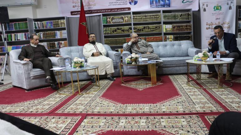 ليلة الأدب تضيء ليالي الدشيرة الرمضانية بتوقيع كتاب “كاد أن يكون”.