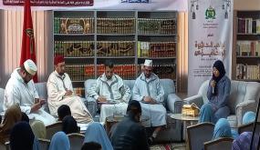عبق تلاوة القرآن الكريم يملأ سماء الدشيرة الجهادية في مسابقة التجويد الرمضانية.