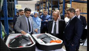 من عمالة إنزكان أيت ملول وبجهة سوس ماسة، يواصل المركز الوطني لمكافحة الجراد عمله منذ سنة 1956.