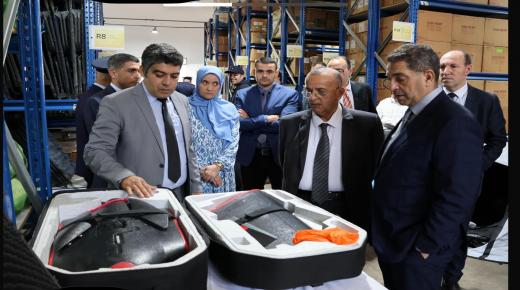 من عمالة إنزكان أيت ملول وبجهة سوس ماسة، يواصل المركز الوطني لمكافحة الجراد عمله منذ سنة 1956.