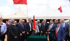 عمالة إنزكان أيت ملول تعرف إعطاء الانطلاقة الرسمية لمشاريع الخير والنماء بمناسبة الذكرى العشرين لانطلاق المبادرة الوطنية للتنمية البشرية