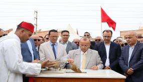 إطلاق أشغال بناء مسبح جماعي وقاعة مغطاة للرياضات بأيت ملول: لبنة جديدة في البنية التحتية الرياضية للمدينة