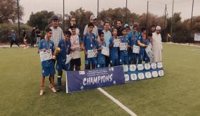 إسدال الستار على دوري الإخوة بتمسية بتتويج فريق شباب تمسية في فئة البراعم