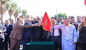 احتفاءً بالذكرى السبعين لعيد الاستقلال المجيد، عامل عمالة إنزكان أيت ملول يعطي الانطلاقة الرسمية مشاريع تنموية مهيكلة بعدد من الجماعات الترابية.