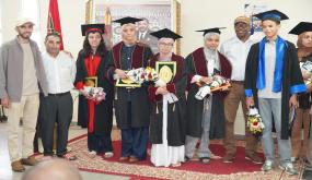 الثانوية التأهيلية ابن الهيثم بالدشيرة الجهادية تحتفي بتلميذاتها وتلاميذها المتفوقين في حفل للتميز.