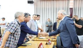 السيد محمد الزهر يترأس بعمالة إنزكان أيت ملول فعاليات الاحتفال باليوم الوطني للمهاجر
