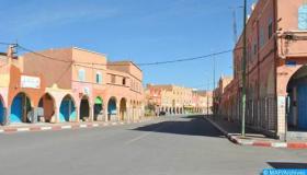 إغلاق جزئي و تقييد الحركة و فرض تدابير احترازية بإقليم طاطا