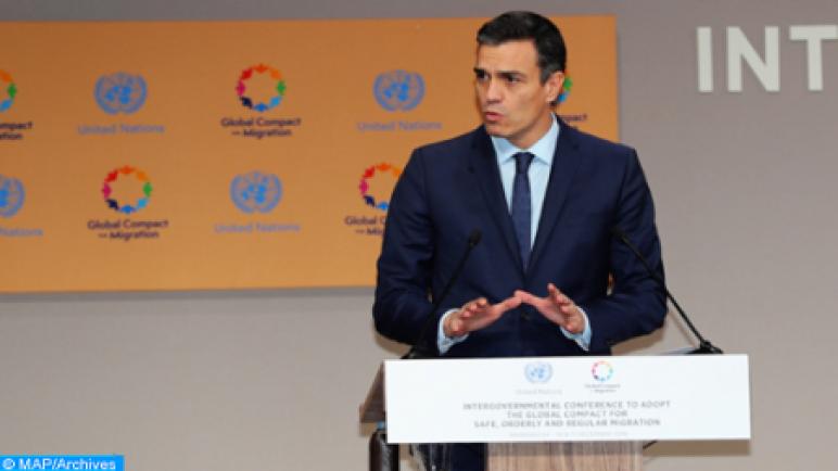 المغرب يعاني من “ضغوط الهجرة” القادمة من بلدان إفريقيا جنوب الصحراء (بيدرو سانشيز)
