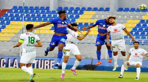 الدوري المغربي أول بطولة كبرى تستأنف نشاطها بإفريقيا