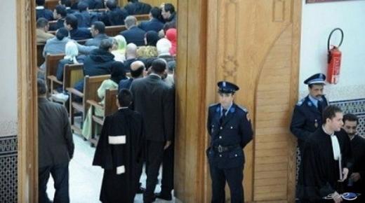 محاكمة متورطين في الإعتداء على شرطي وهتك عرض قاصر