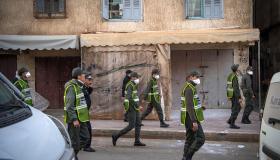 إجراءات صارمة تجنب سيدي قاسم تفشي كورونا