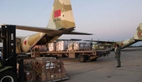 الملك محمد السادس يدعم لبنان بمساعدات إنسانية