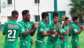 الرجاء البيضاوي يتفوق على ضيفه يوسفية برشيد بثنائية نظيفة