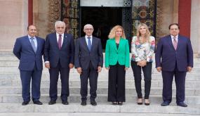 الطالبي العلمي يدعو إلى إرساء آليات شراكة تستجيب للتحديات الخطيرة التي تواجهها المنطقة الأورو متوسطية