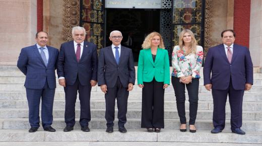 الطالبي العلمي يدعو إلى إرساء آليات شراكة تستجيب للتحديات الخطيرة التي تواجهها المنطقة الأورو متوسطية