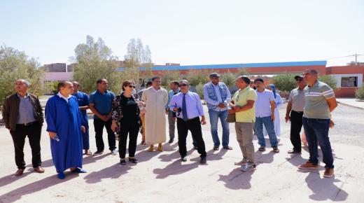 الاستعدادات جارية بالمؤسسات التعليمية بجماعة امسكرود ضواحي أكادير للدخول المدرسي 2023/2024 في ظروف جيدة