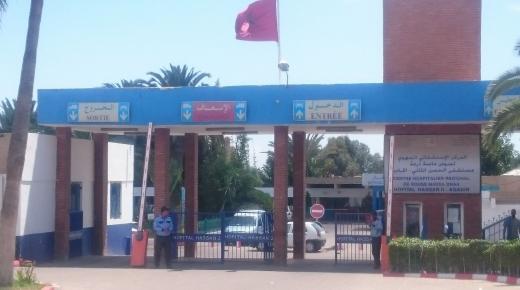 أطباء التخدير بالمستشفى الجهوي الحسن الثاني باكادير يتسببون في تعطيل العمليات…..