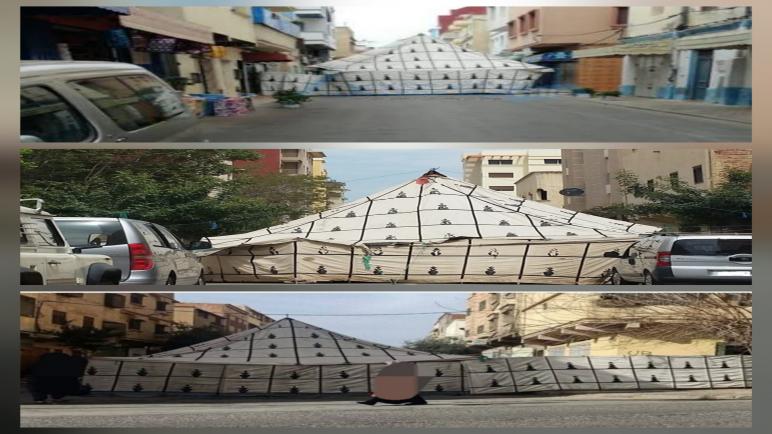 حين تزعجنا صلاة الجمعة في الشارع… ولا تزعجنا الشوارع المغلقة من أجل الحفلات والمناسبات؟